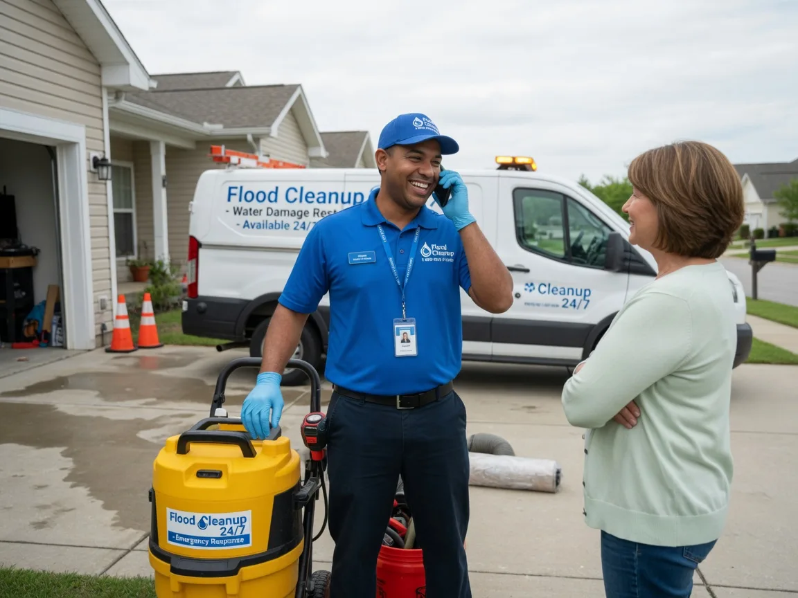 Flood Cleanup Eastvale, CA FAQs