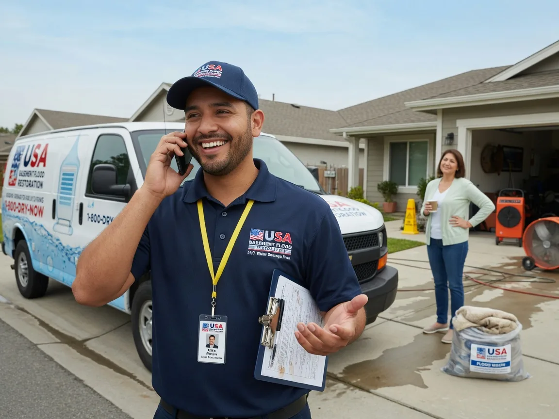 Basement Flood Cleanup Eastvale, CA FAQs